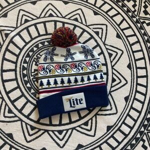 Miller lite adult beer toque